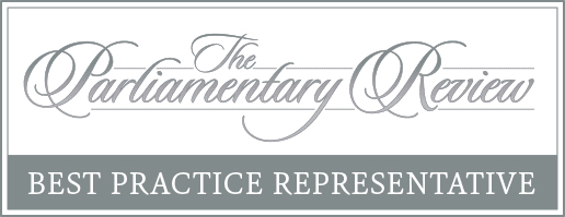 Parlimentary Review Badge